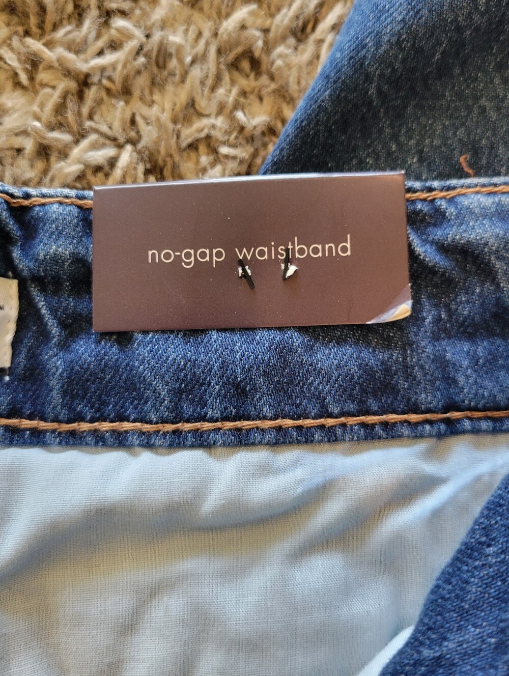 NWT Ava & Viv Plus Size 20 Regular Jeans High Rise Curvy Trouser - Picture 14 of 15